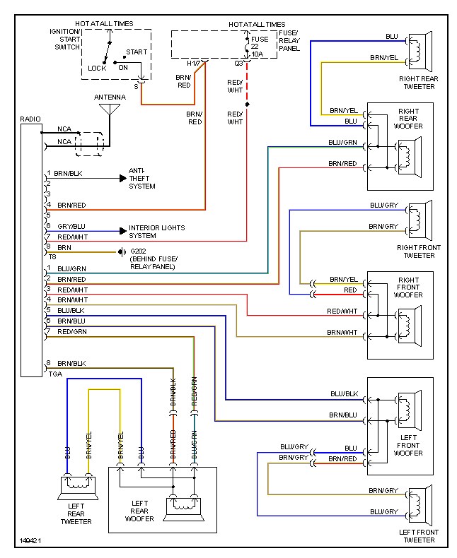 alpine wiring diagram