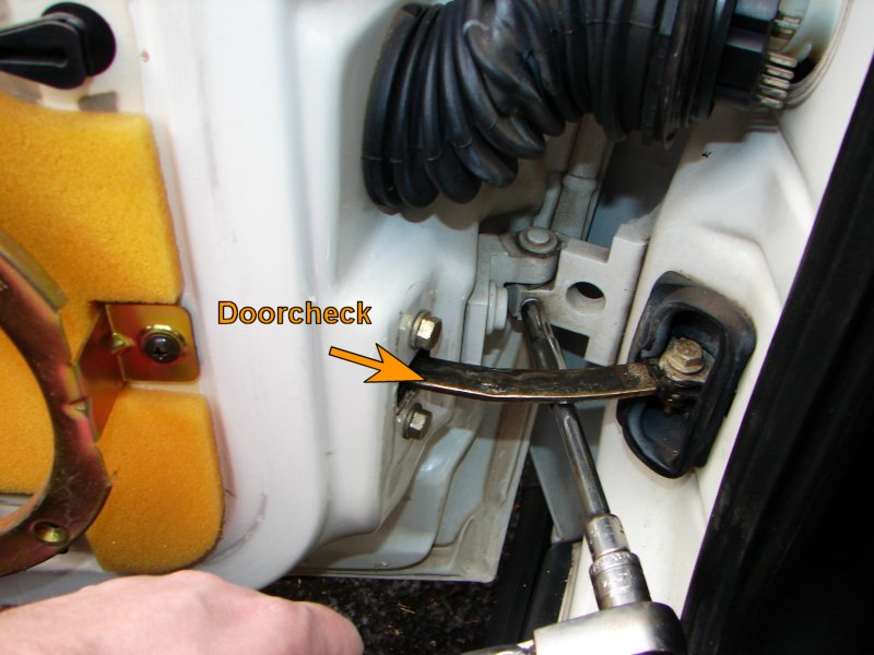 How to replace a door on a MKIII