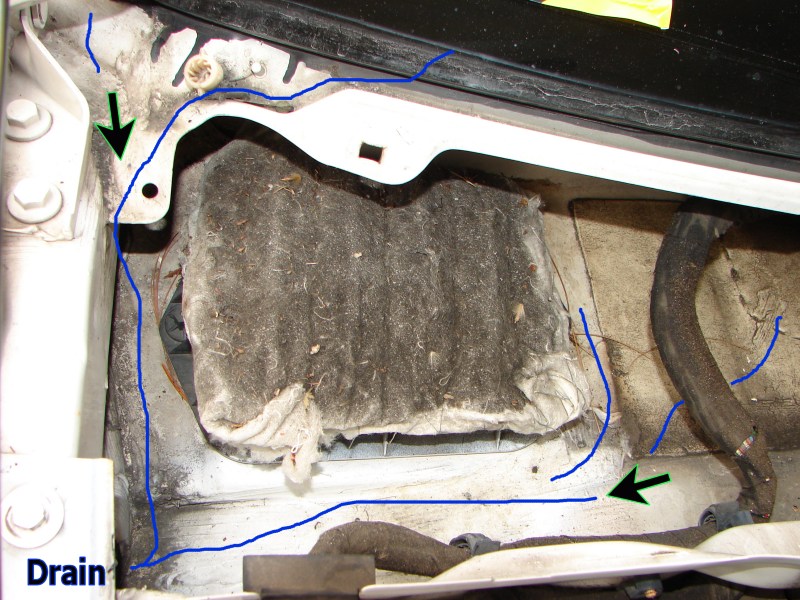 MK3 and MK4 Cabin Air Filter