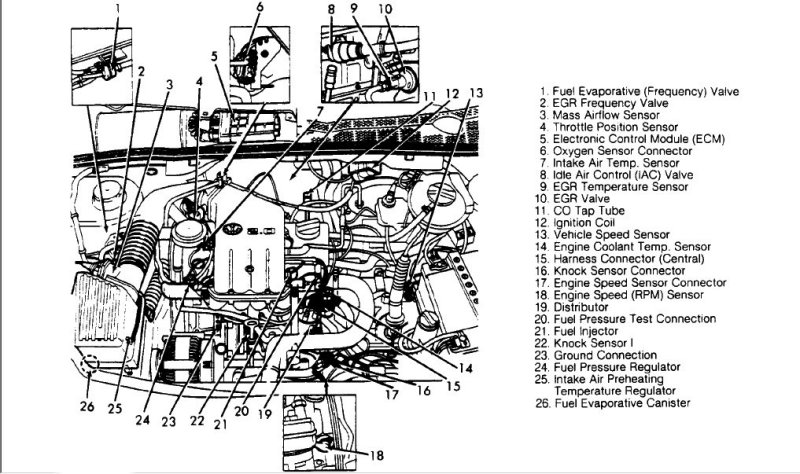 VWVortex.com - 2.0 ABA sensor and fuel injection parts ( location )