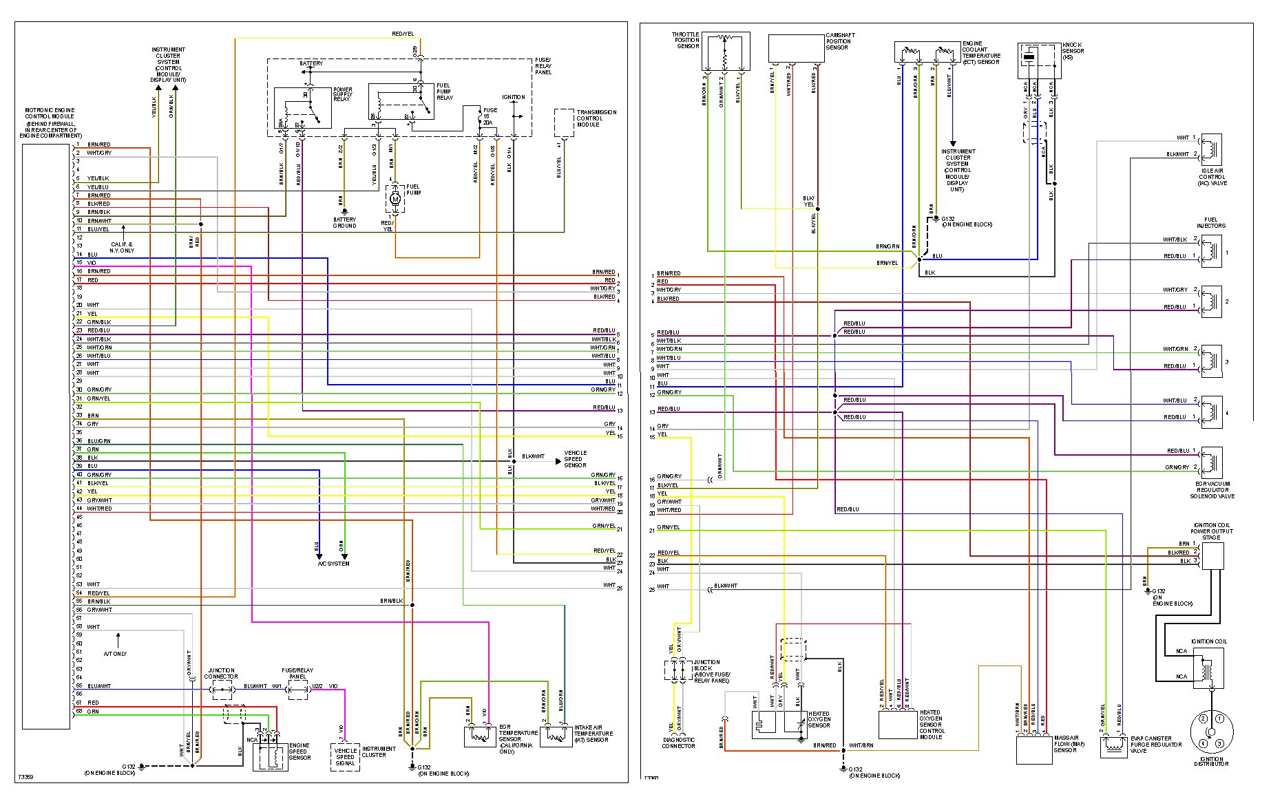 Chrysler engine block codes