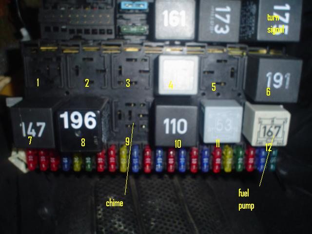 Fuse Diagram 1999 Vw Jetta Vr6 Rar