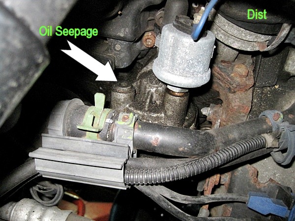 mechanical oil pressure gauge install