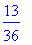 13/36